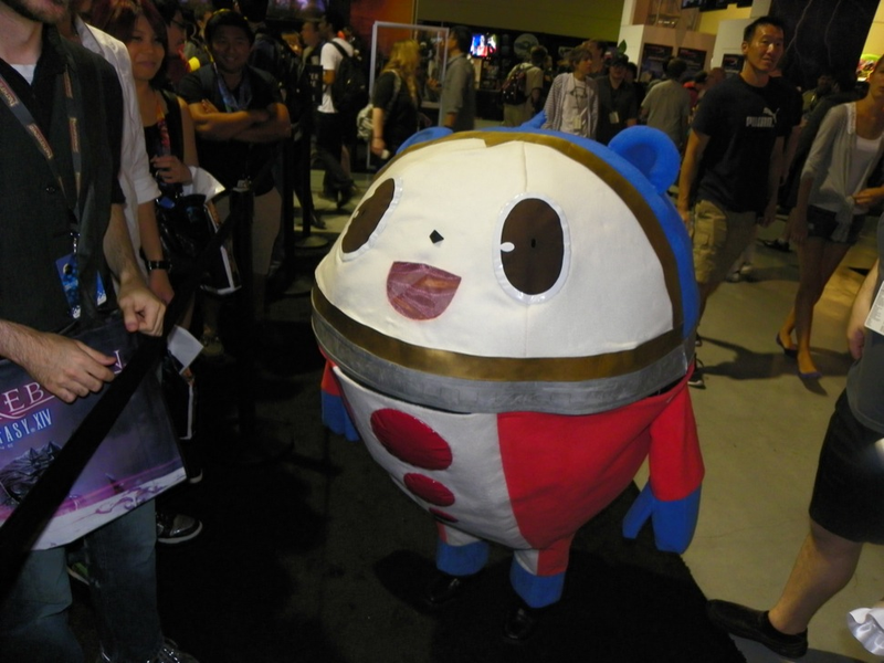 Illustration for article titled PAX Cosplay: Male Tomb Raider, Zangief in Briefs and a Great Mega Man